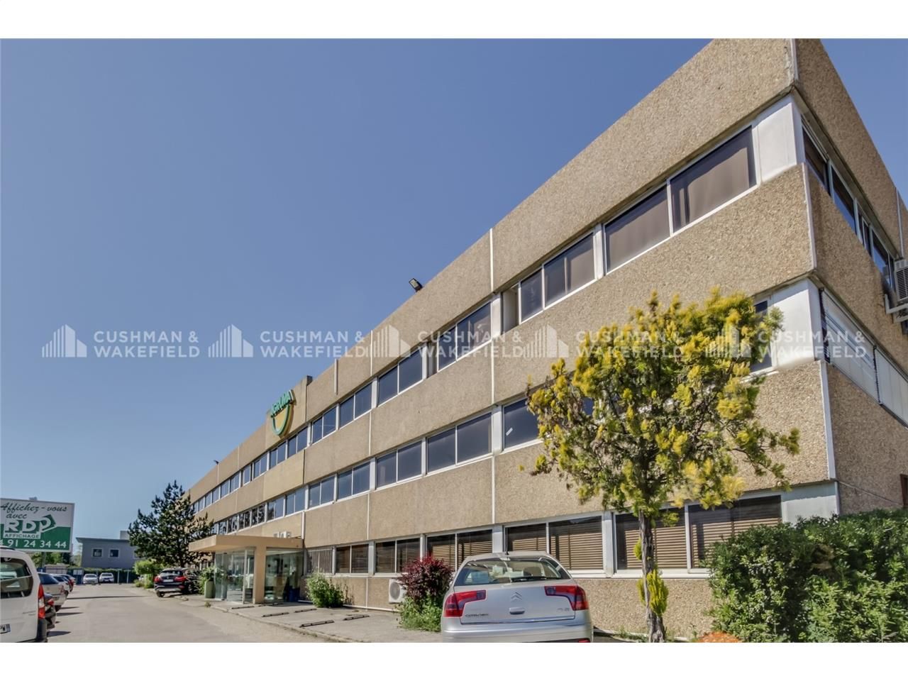 Vous recherchez des bureaux à louer à Aubagne, da