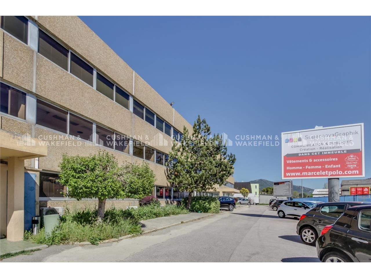 Vous recherchez des bureaux à louer à Aubagne, da