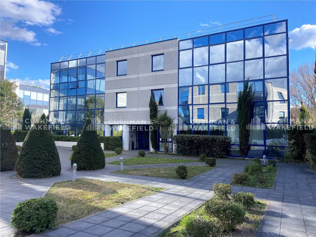 LE DECISIUM - Bureaux à louer Pays d'Aix (13)  Dé