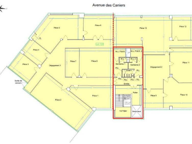 OPTIMUM - Bureaux à louer ZI Les Paluds  Nous vou