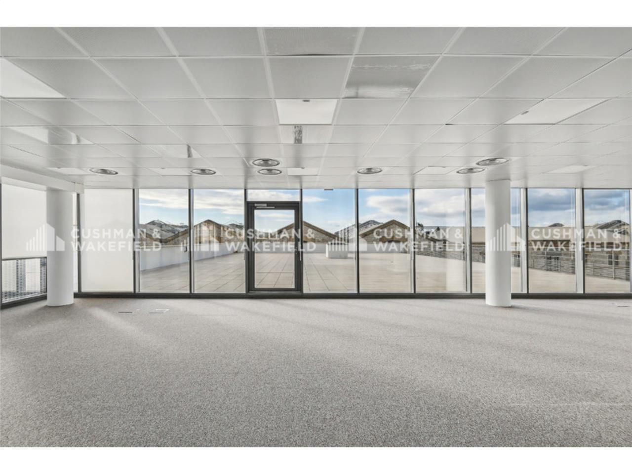 GRAND LARGE - Bureaux à louer Marseille EUROMÉDIT