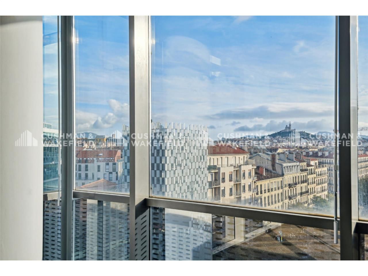 GRAND LARGE - Bureaux à louer Marseille EUROMÉDIT
