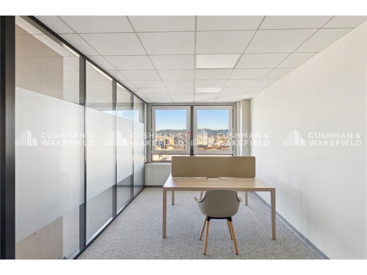 Un panorama à 360 ° à couper le souffle sur toute