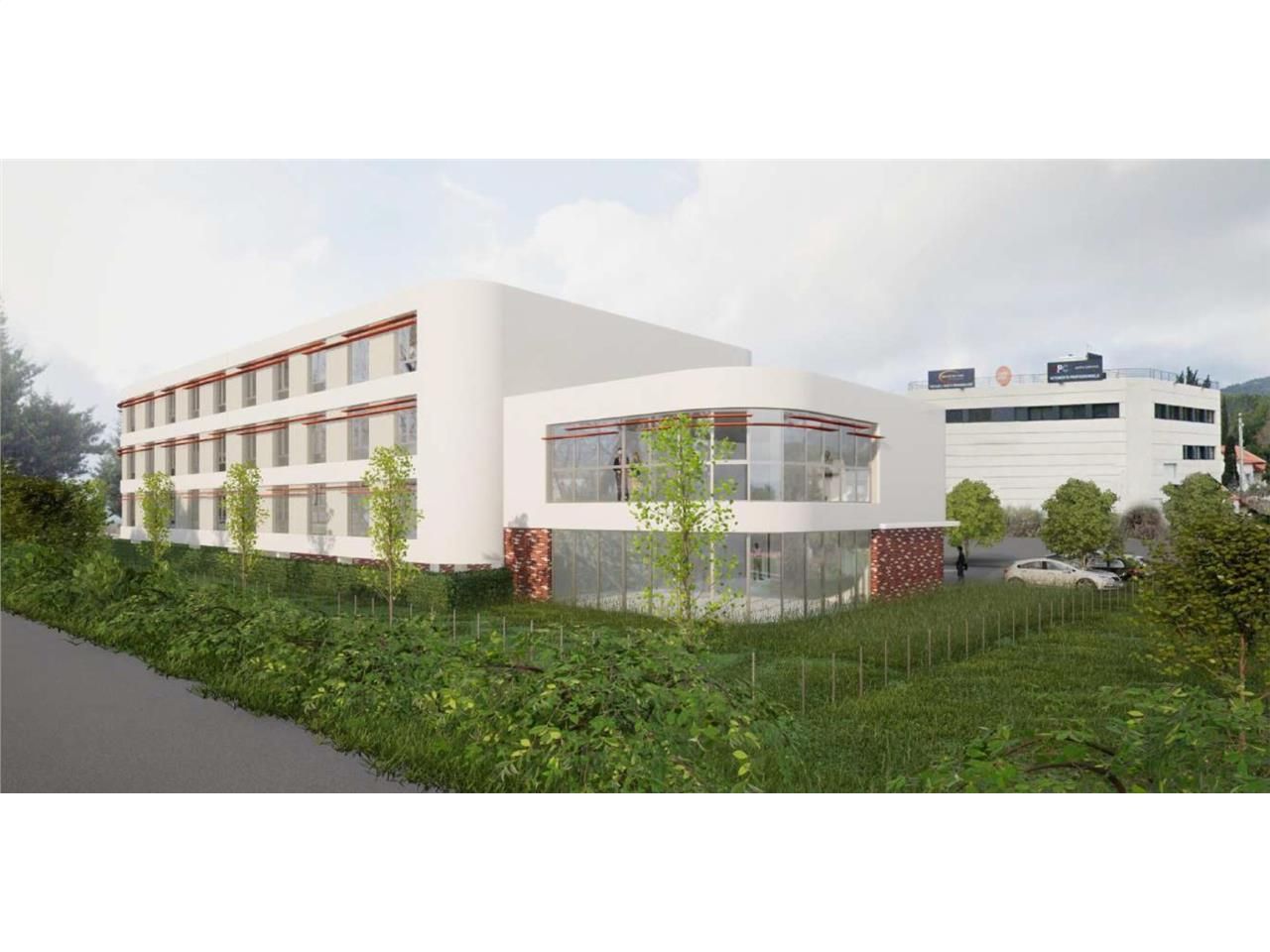 Rare à la vente ! L'ELLIPSE - Immeuble neuf de b