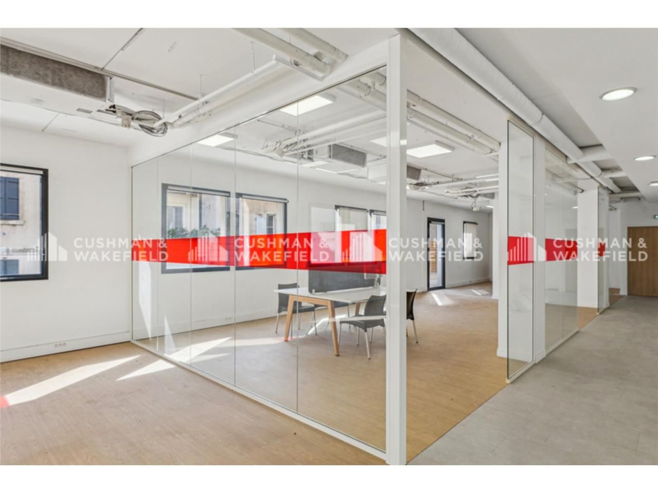 Bureaux à vendre à Marseille (13002)- Euroméditer