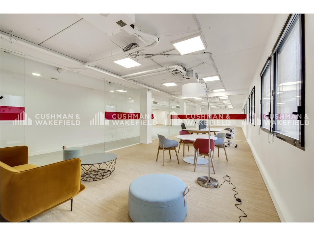 Bureaux à vendre à Marseille (13002)- Euroméditer