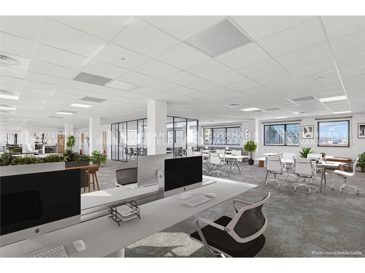 Bureaux à vendre à Marseille - Euroméditerranée (