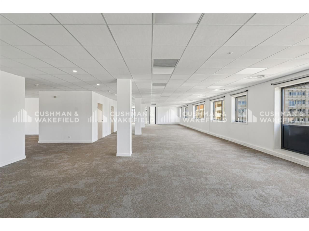 Bureaux à vendre à Marseille - Euroméditerranée (