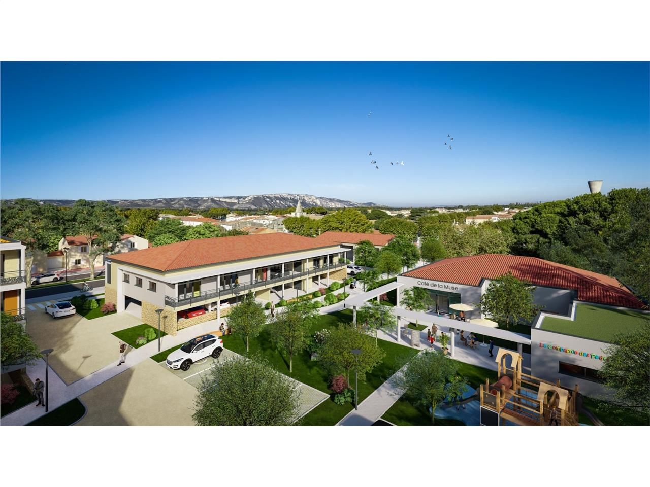 Bureaux neufs disponibles dès 2025 - Secteur stra