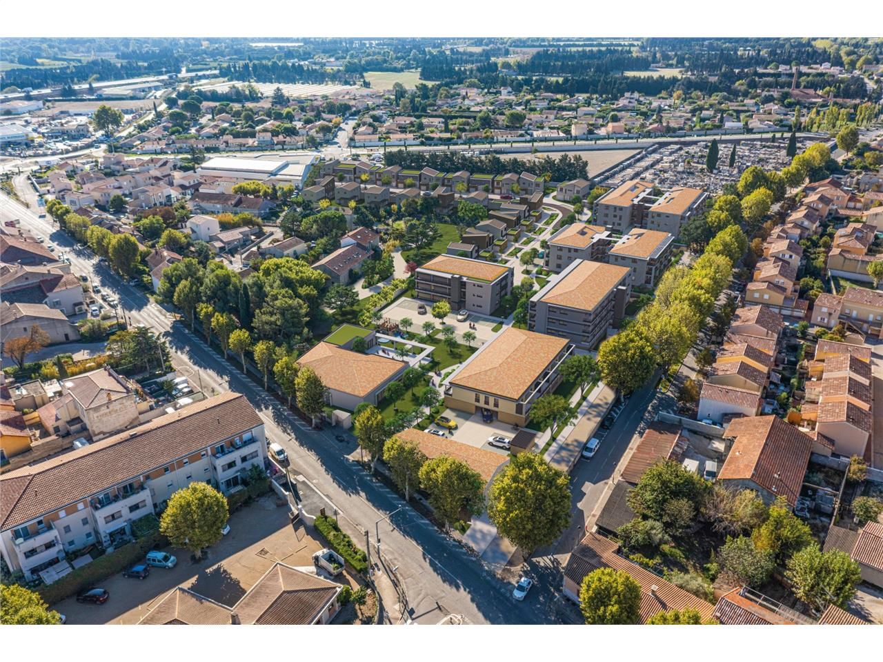 Bureaux neufs disponibles dès 2025 - Secteur stra