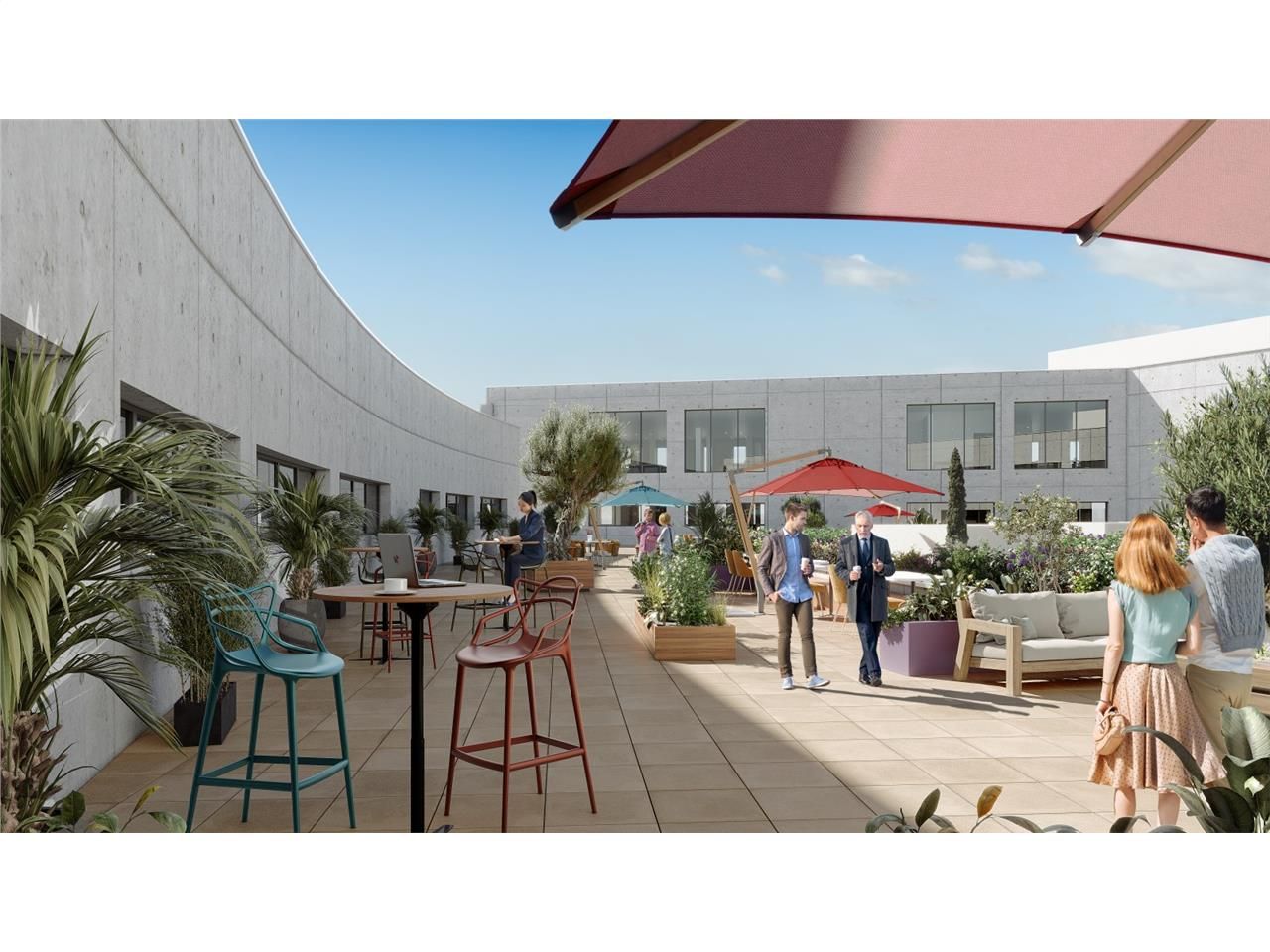 A vendre - Bureaux innovants sur le pôle d'activi