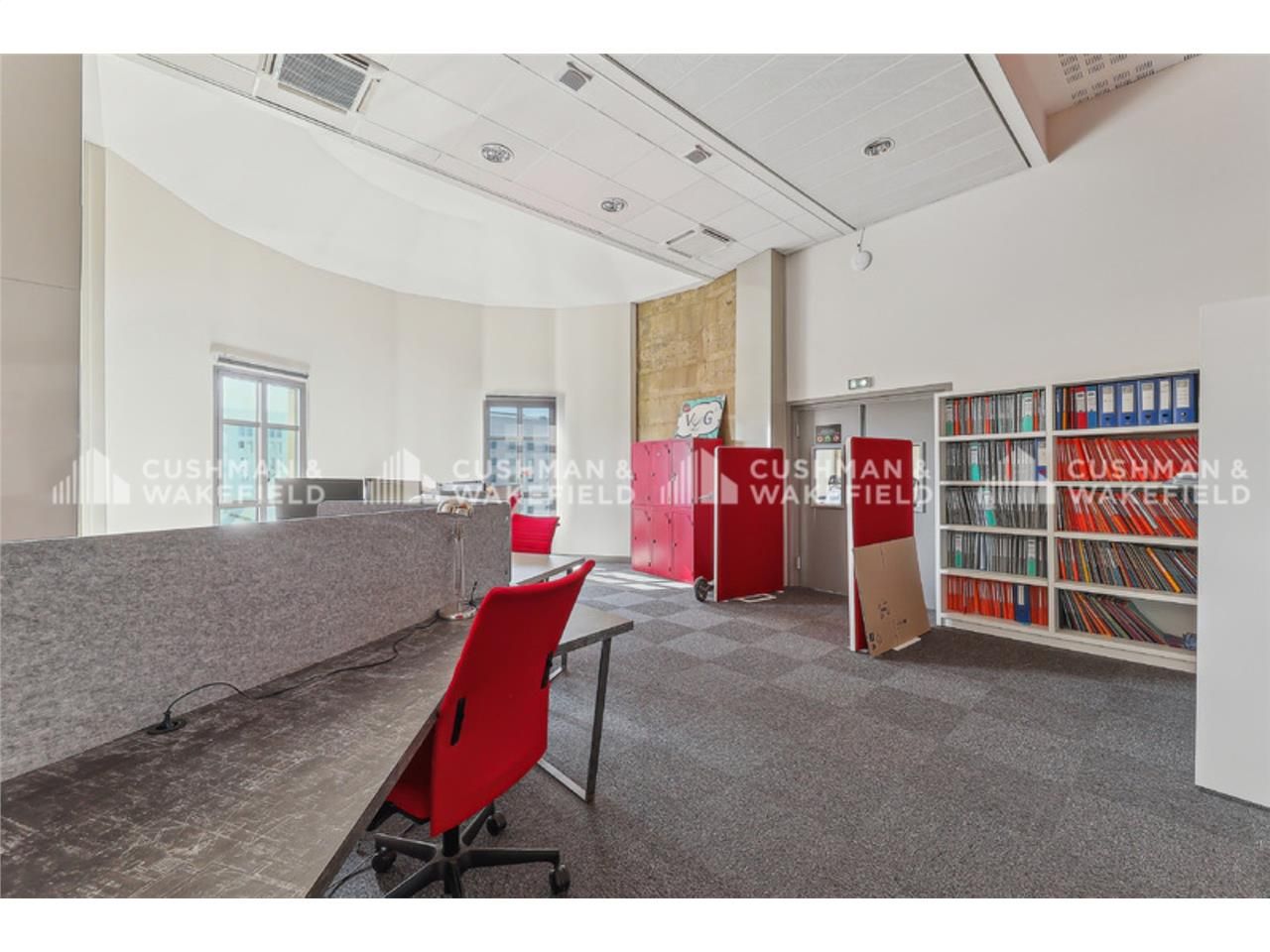 Bureaux à louer dans l'immeuble LE SILO, en plein