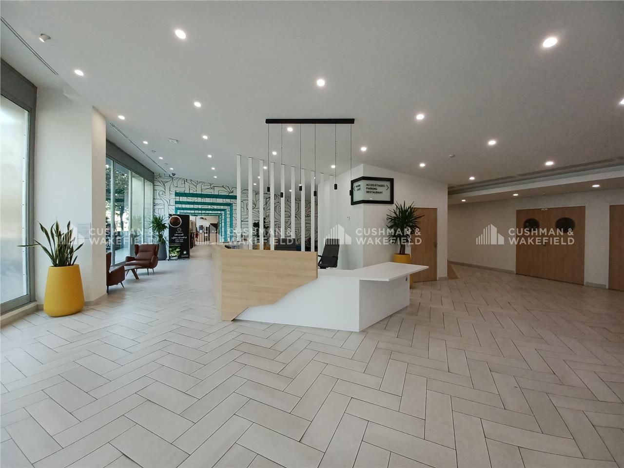 Cushman & Wakefield vous propose des bureaux à lo