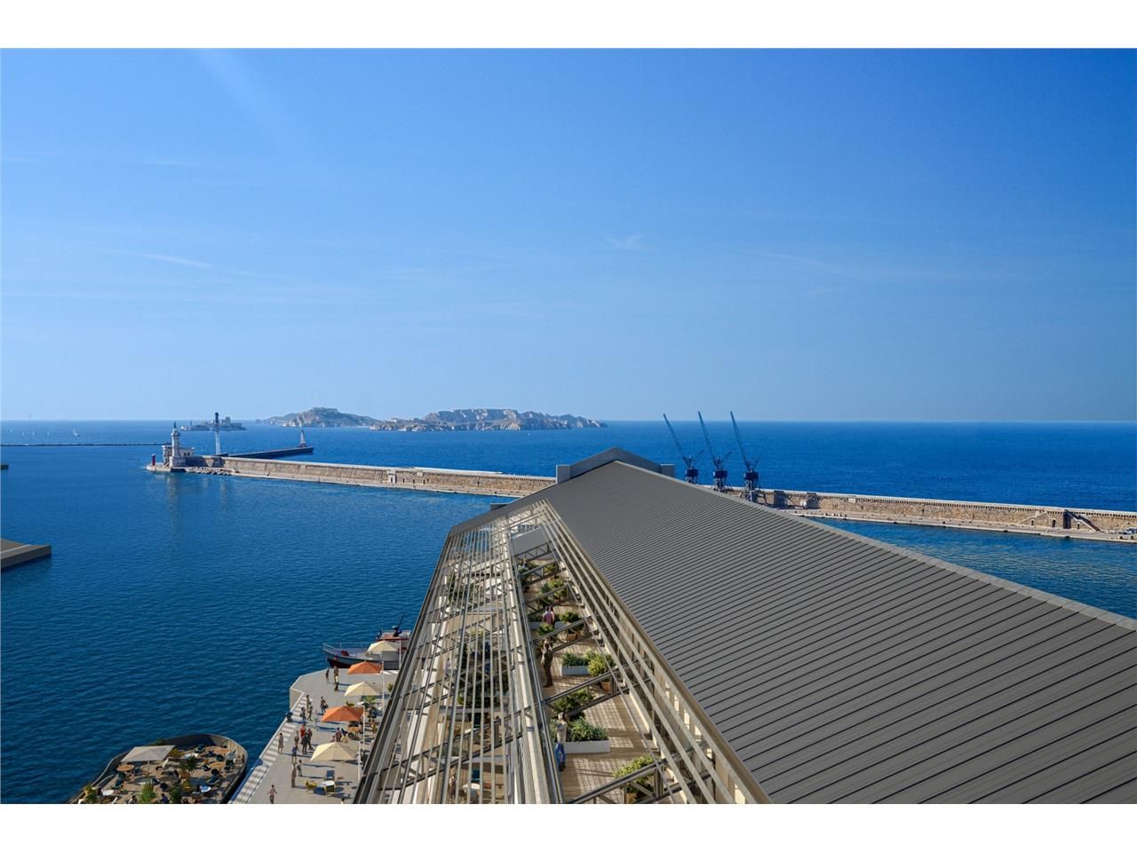 Marseille 3ème ville la plus attractive de France