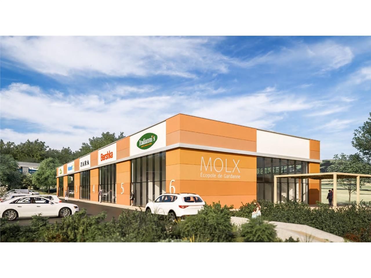 Surface commerciale à louer à Gardanne, au coeur 