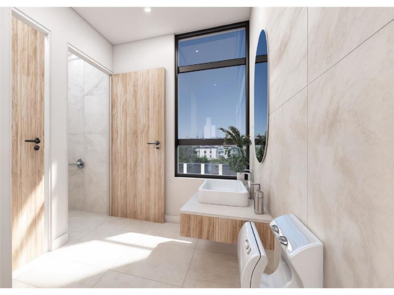 Jolis bureaux situés dans un écrin de verdure, fa