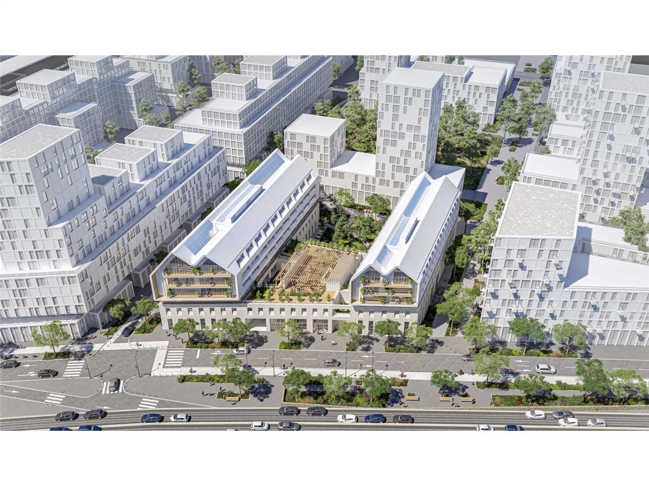 THE SHED, un projet qui s'inscrit dans les Fabriq