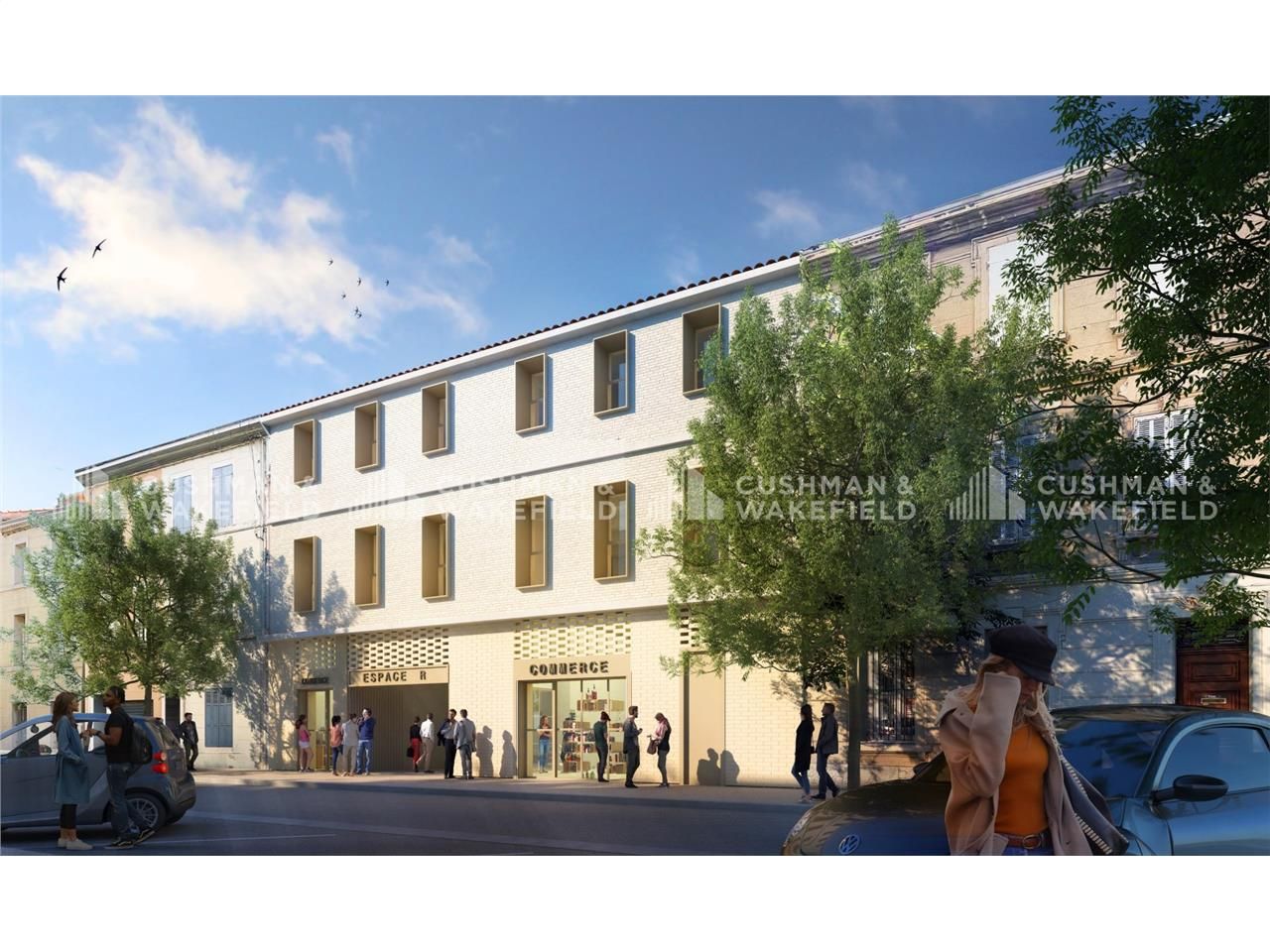 Secteur en plein développement !  Au coeur d'Auba