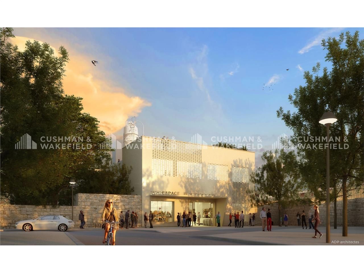 Secteur en plein développement !  Au coeur d'Auba