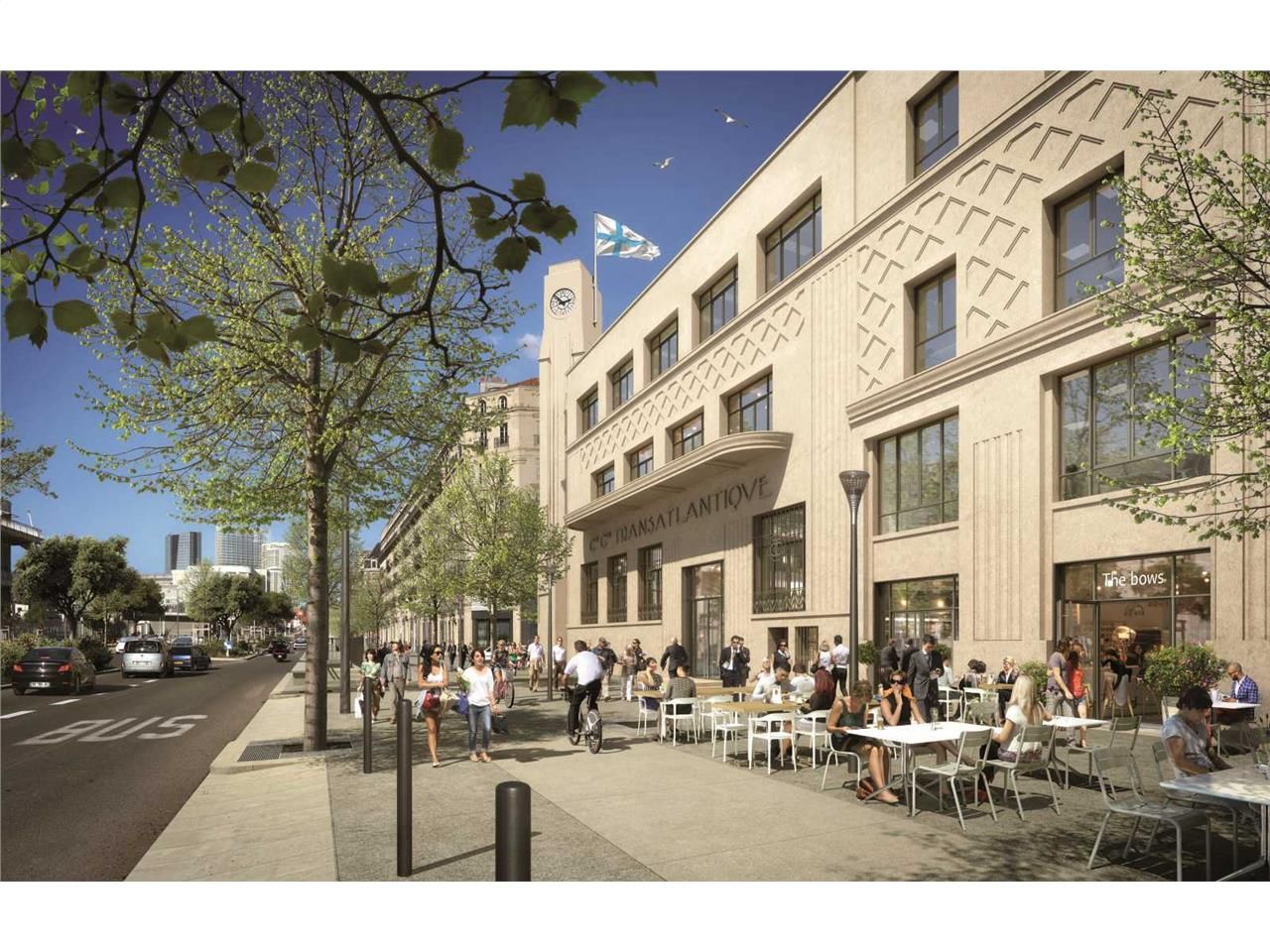 Bureaux à louer dans un prestigieux immeuble neuf