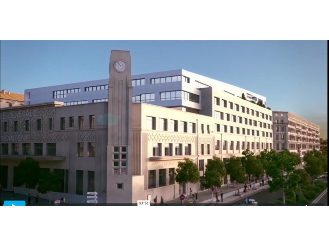 Bureaux à louer dans un prestigieux immeuble neuf