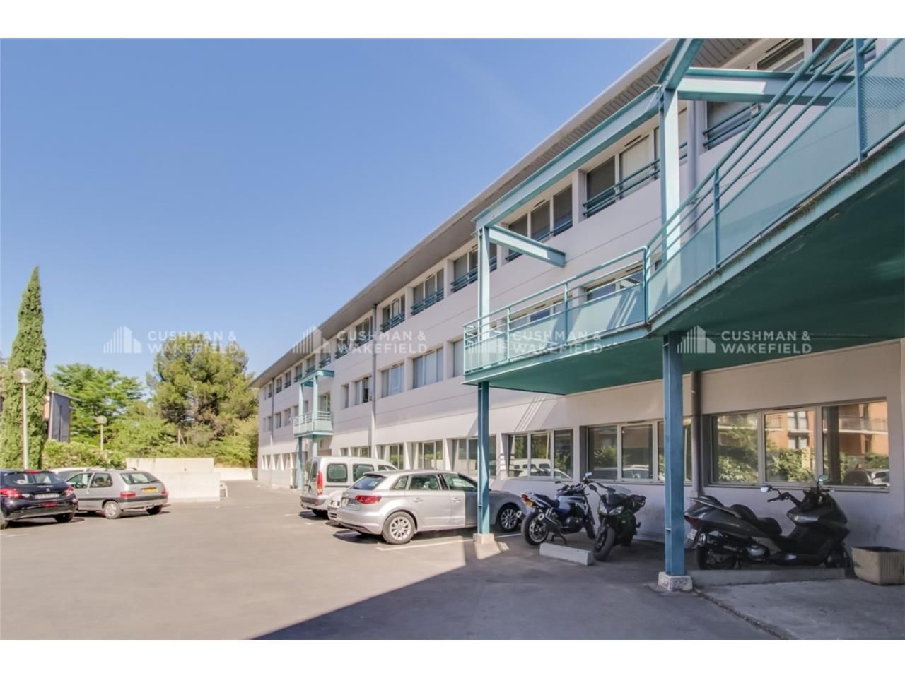 LE PRAESIDIUM - Bureaux à louer Pays d'Aix (13)  