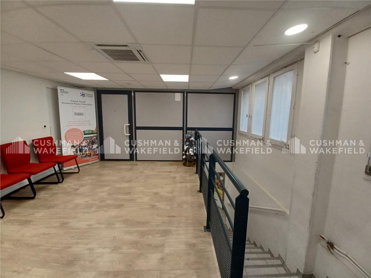 À Marseille 5ème, secteur Le Camas / La Timone, d