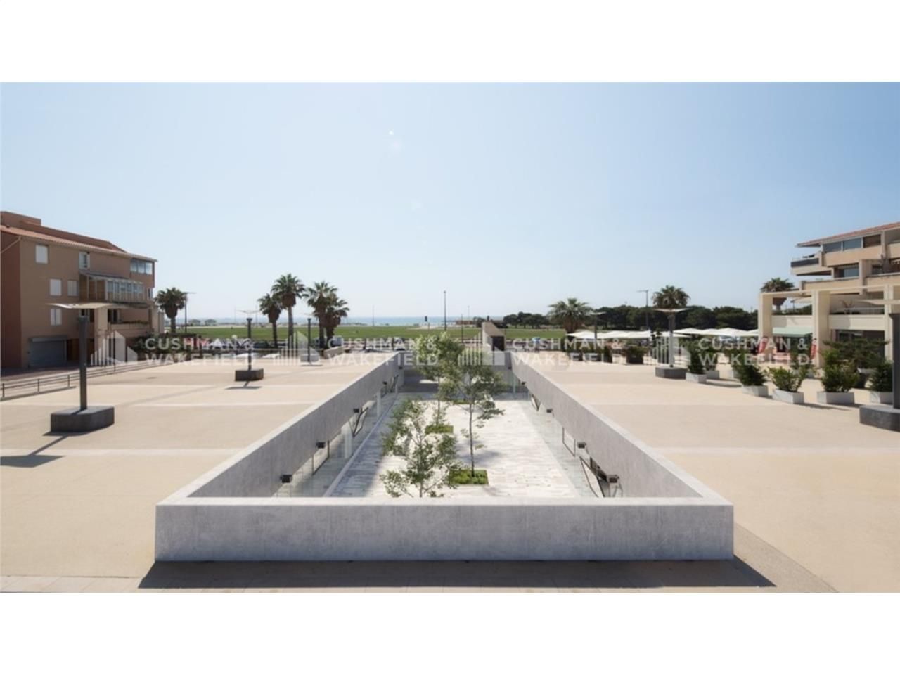 RARE A LA VENTE - BORD DE MER - PRADO BEACH CUSH