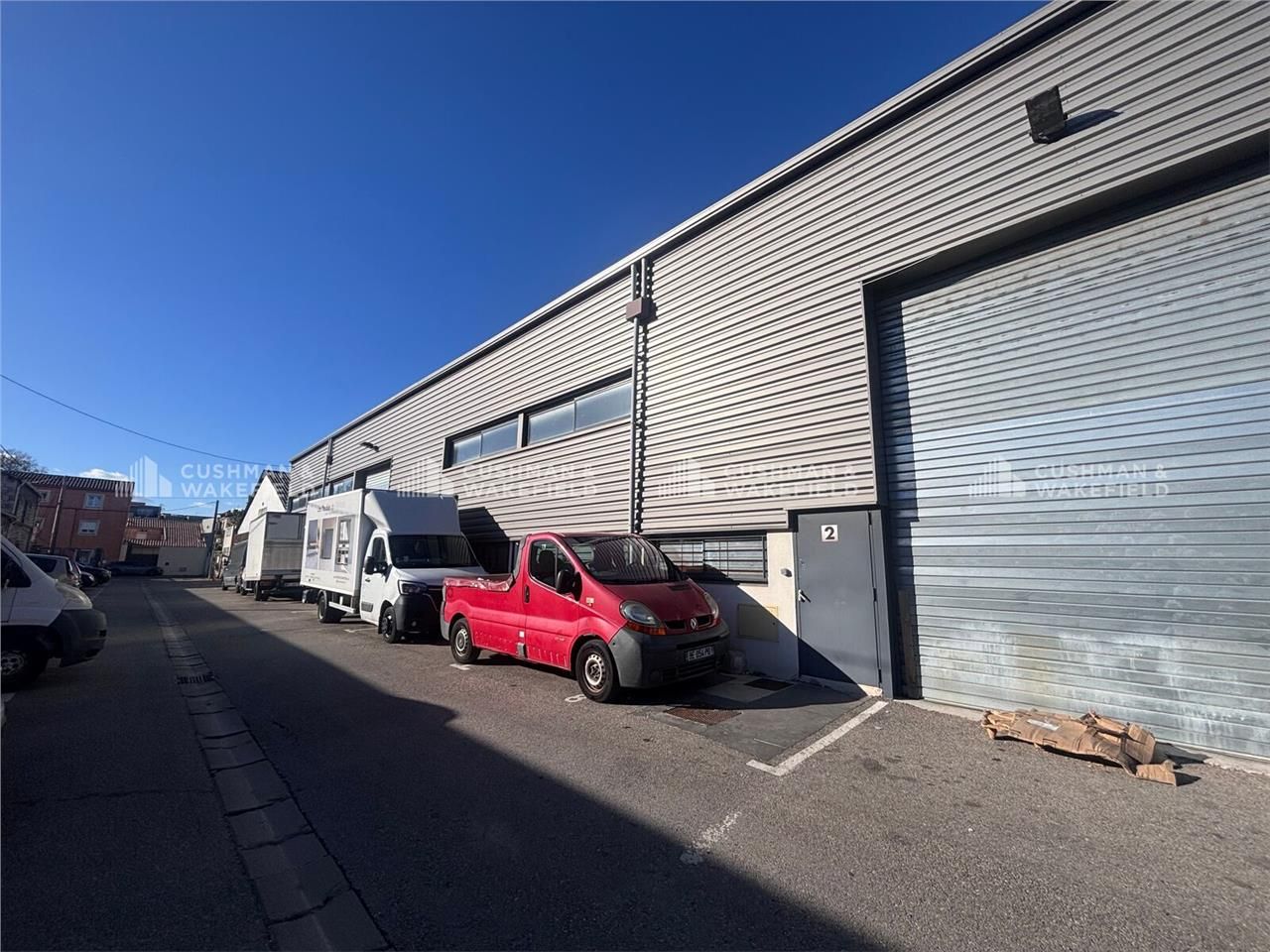 L'agence Cushman & Wakefield vous propose à la lo