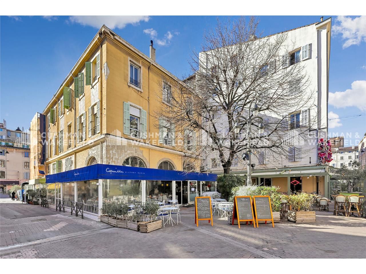 Au coeur de Marseille, dans le secteur emblématiq