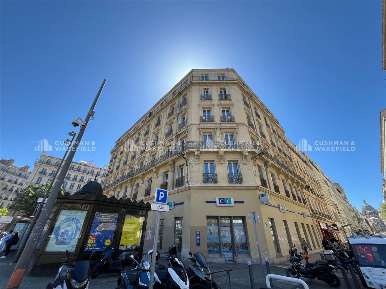 Cushman & Wakefield vous propose des bureaux à so