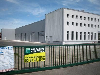 778 m² pour ce bureaux en location à Metz