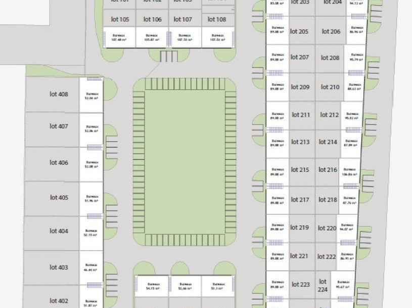 2498.5 m² pour ce pme-pmi en vente à Limoges-fourches