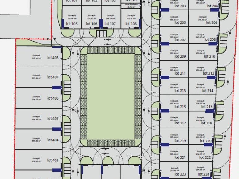 Vente PME-PMI 4566.07 m² divisibles 77550 Limoges-fourches