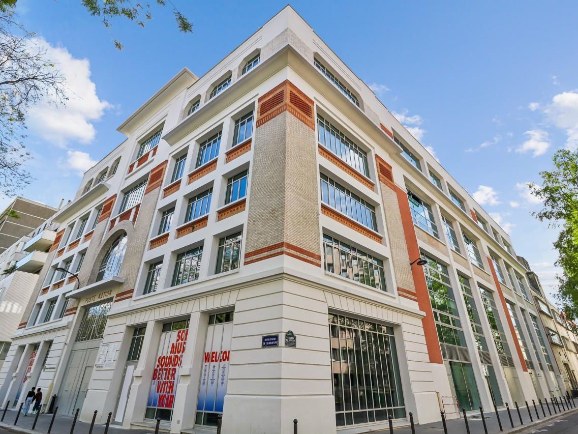 Location Bureaux 1185 m² divisibles 75011 Paris