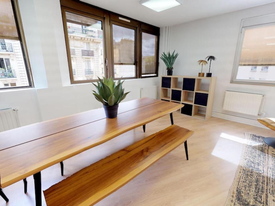 Location Bureaux 1419 m² divisibles 75010 Paris