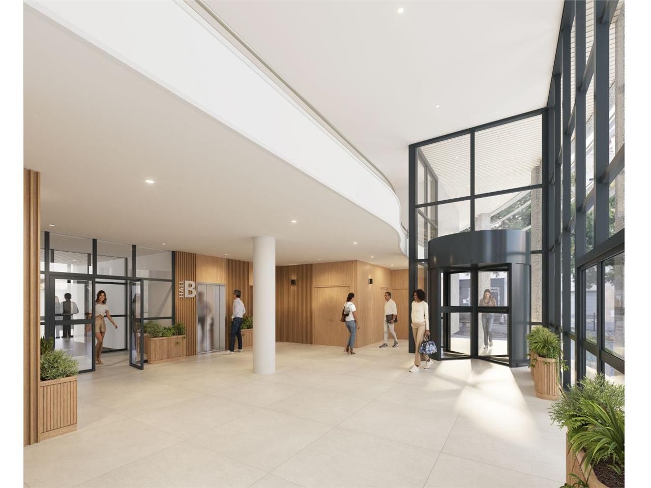 1986.45 m² pour ce bureaux en location à Paris