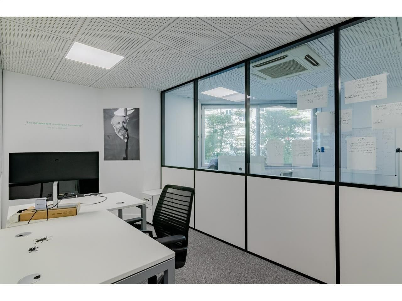 454 m² pour ce bureaux en location à Boulogne billancourt