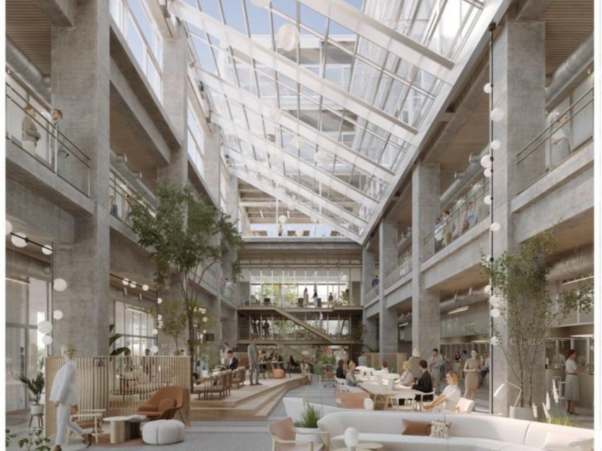 Location Bureaux 1666 m² divisibles 75017 Paris