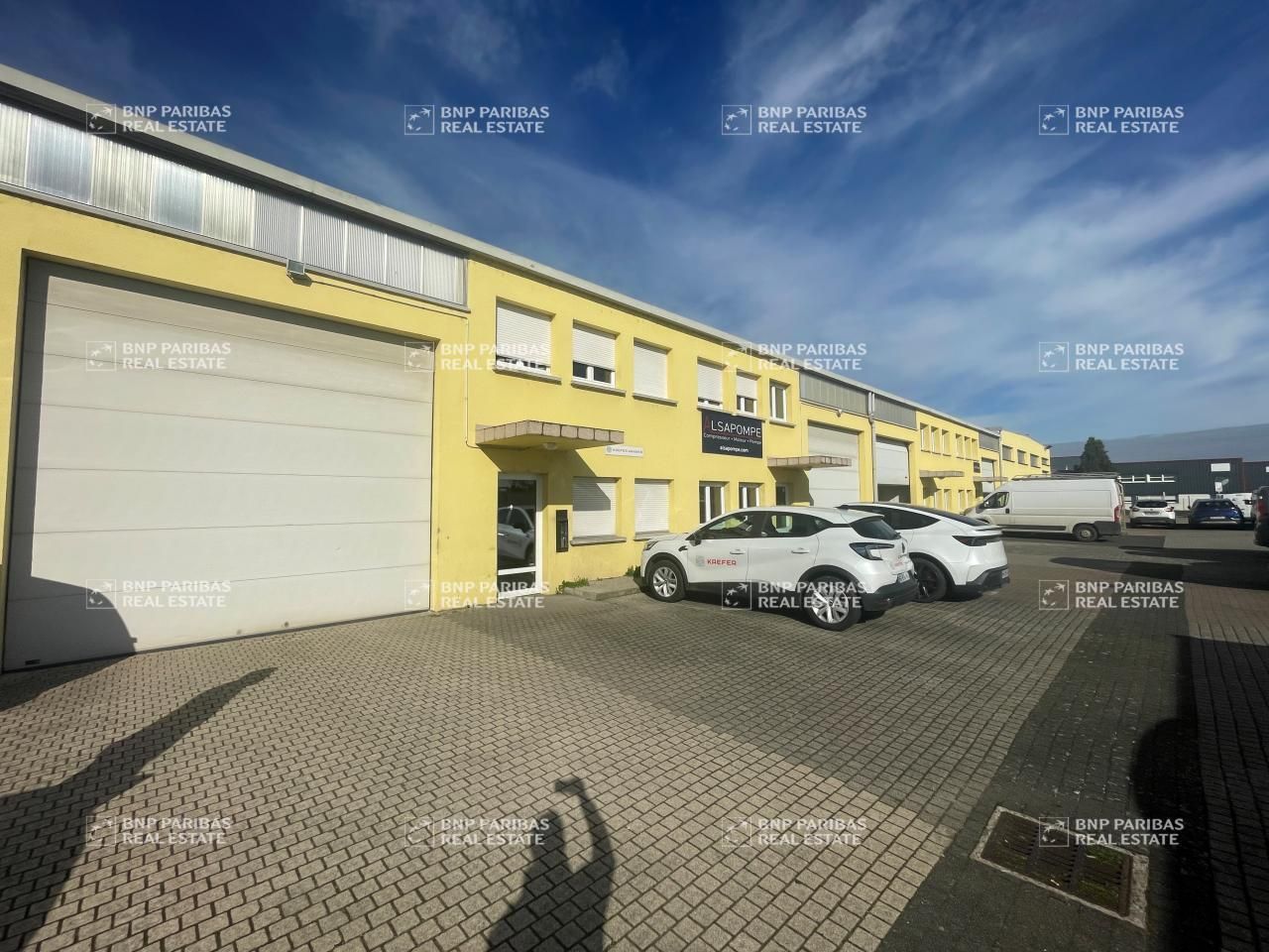 Location Activité 897 m² divisibles 67720 Hoerdt