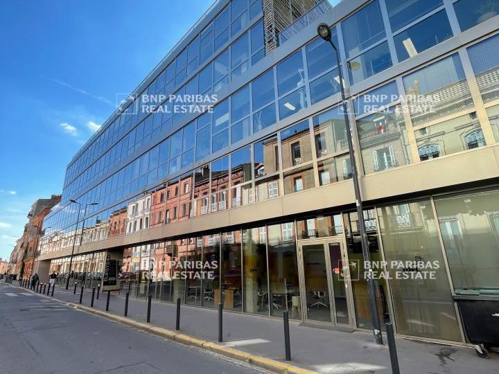 198.86 m² pour ce bureaux en location à Toulouse