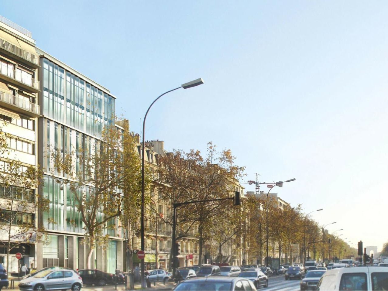 Location Bureaux 6460 m² divisibles 92200 Neuilly-sur-seine