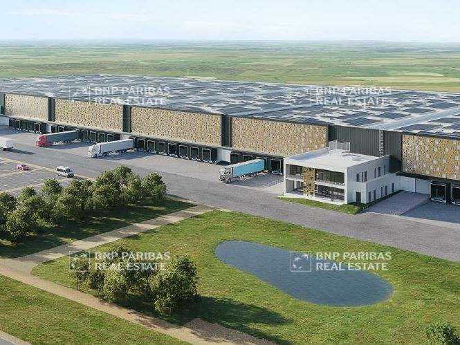 Location Entrepôts classe A 43778 m² divisibles 72300 Louailles