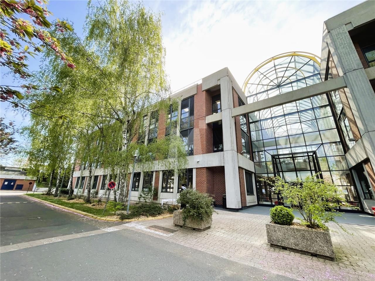 Au sein du Parc du Bois Briard dans un ensemble i