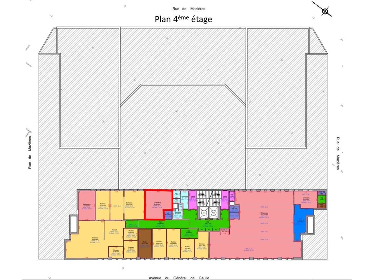 Location bureaux 1008 m² divisibles à partir de 28 m²