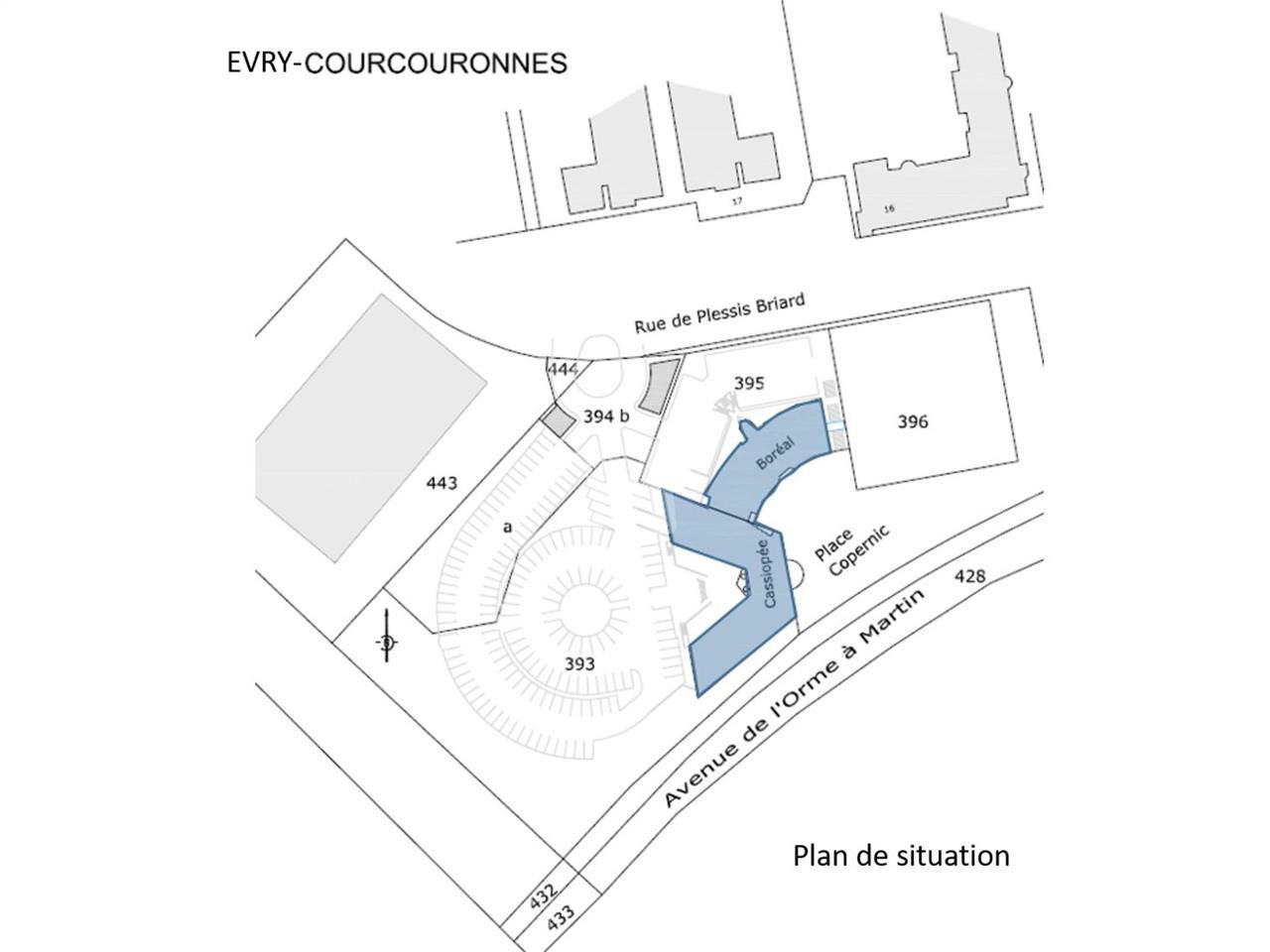 Location bureaux 1642 m² divisibles à partir de 92 m²