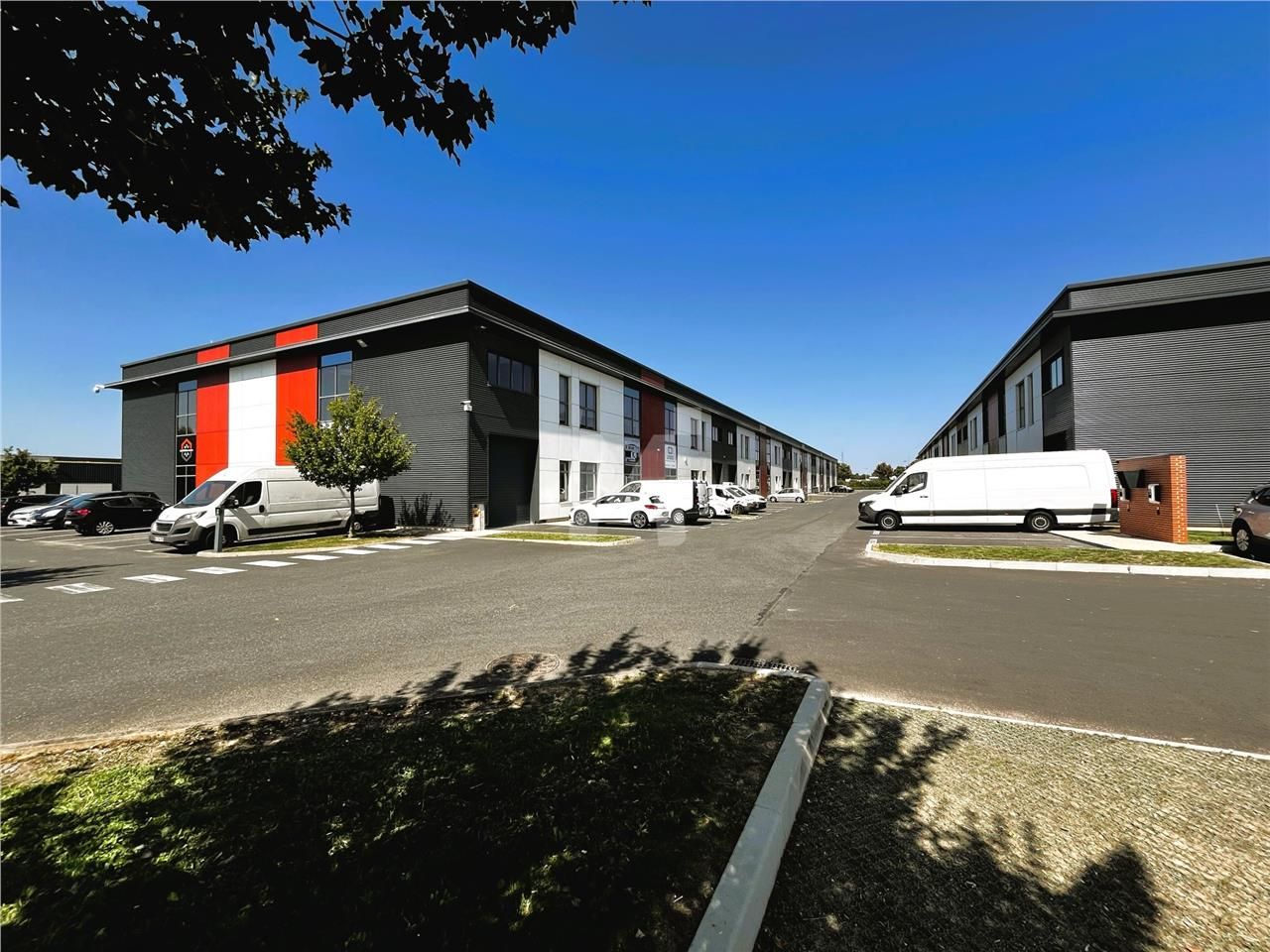 A proximité de l'autoroute A5 dans un programme r