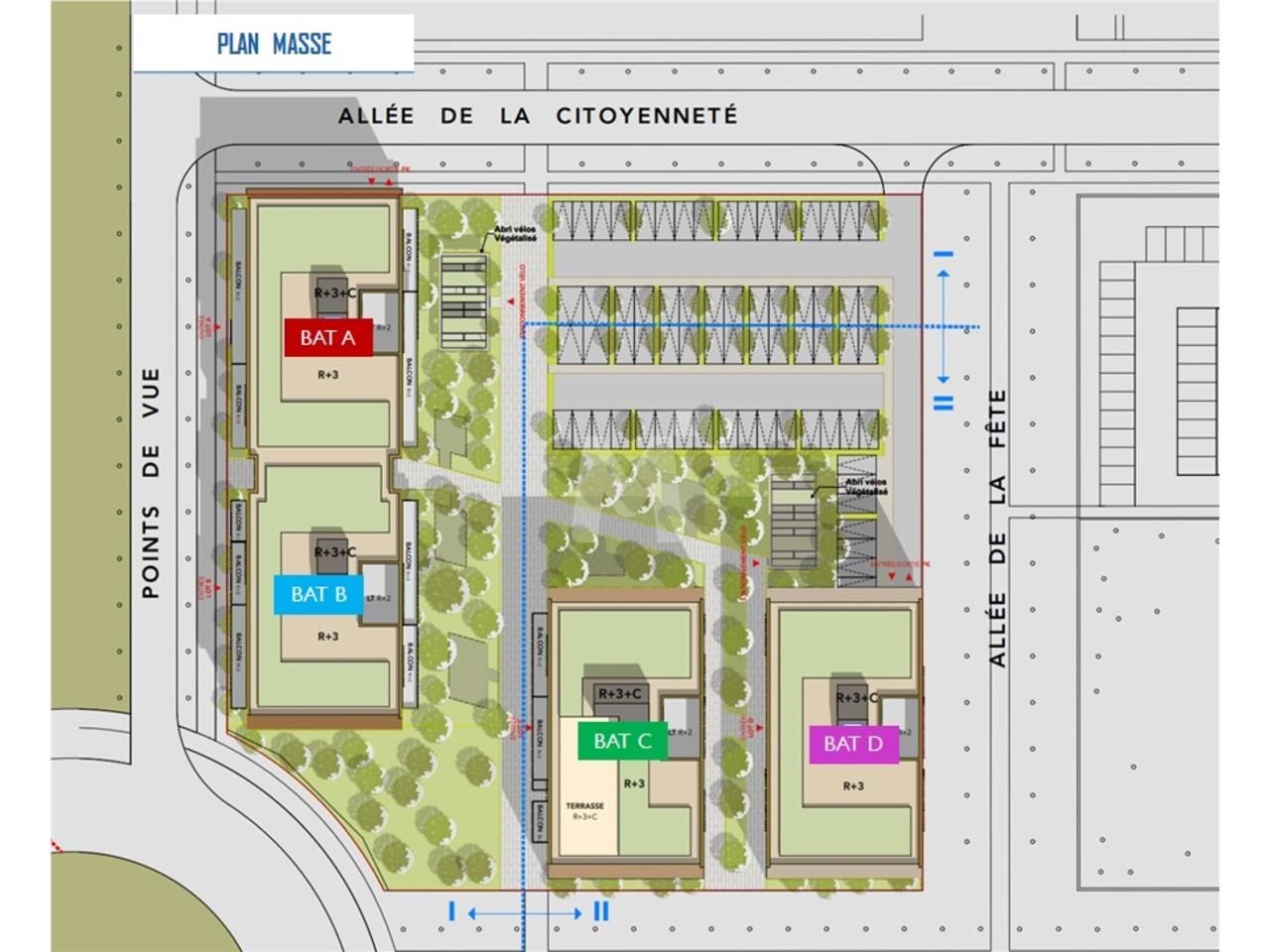 Location bureaux 9522 m² divisibles à partir de 1200 m²