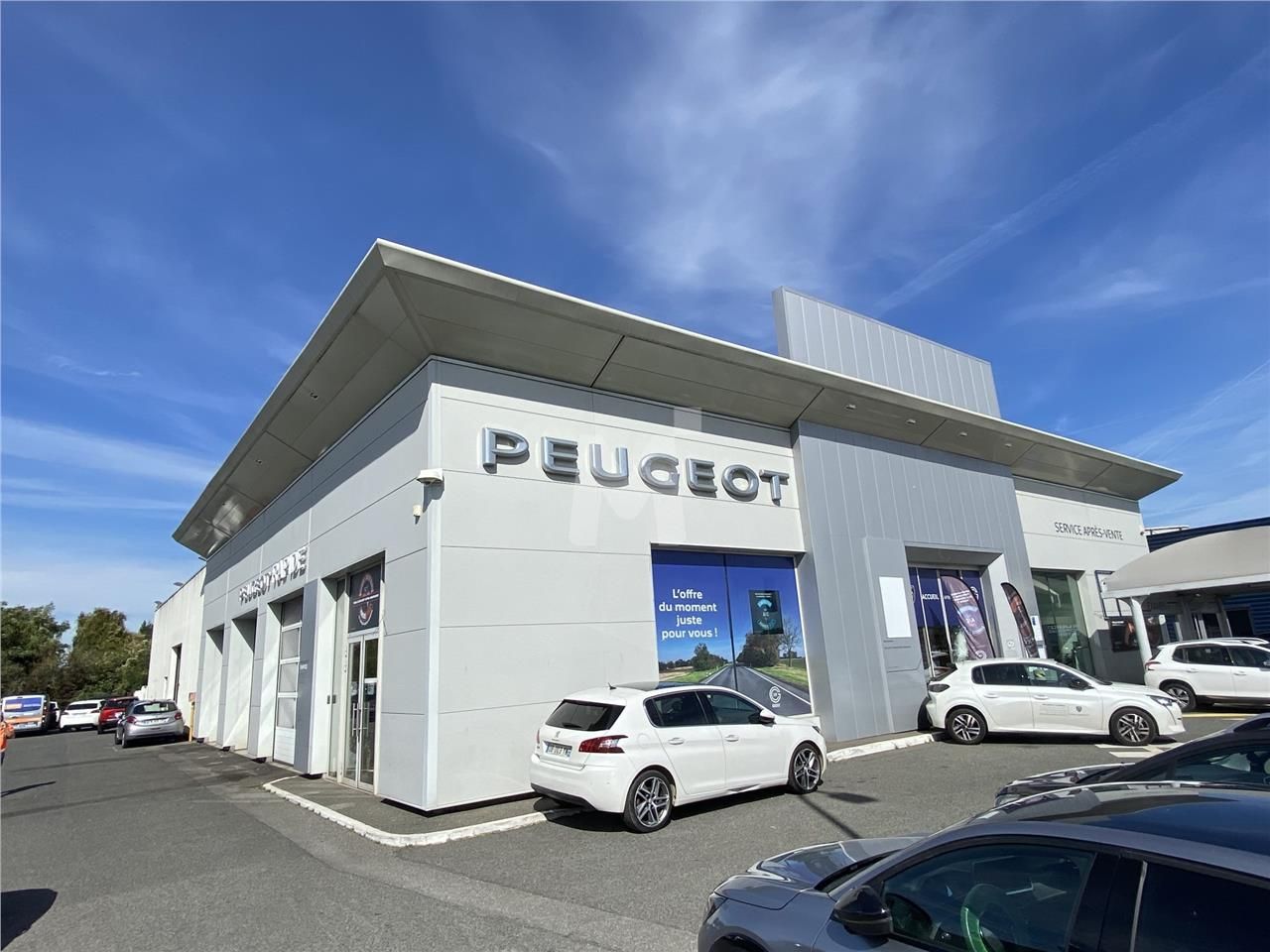 Excellente visibilité commerciale ! Au sein du Pa