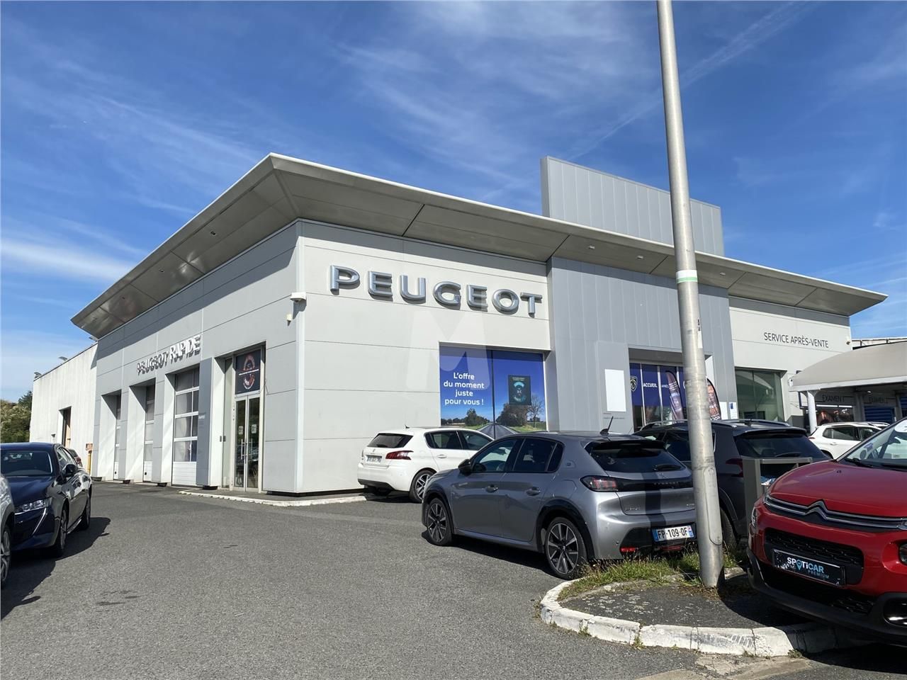 Excellente visibilité commerciale ! Au sein du Pa